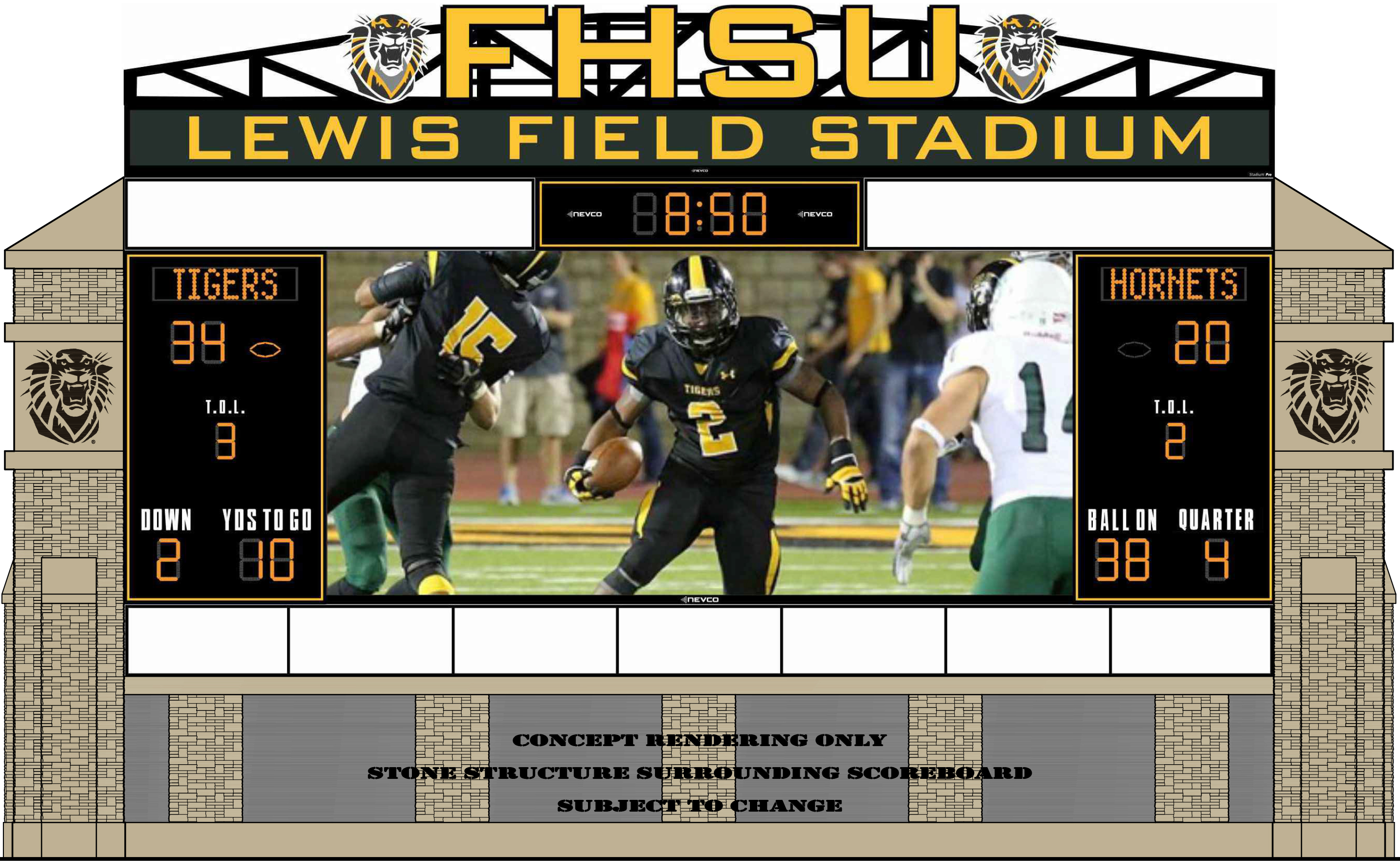 Lewis Field Rendering Lewis Field Rendering